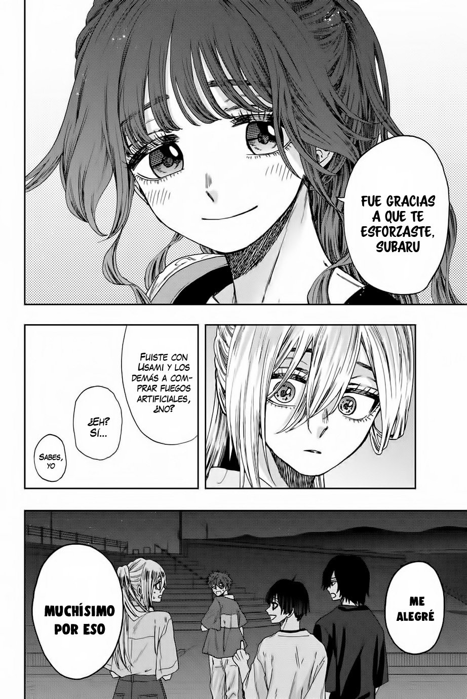 Kaoru Hana Wa Rin To Saku Capitulo 36: Me gustas página 21