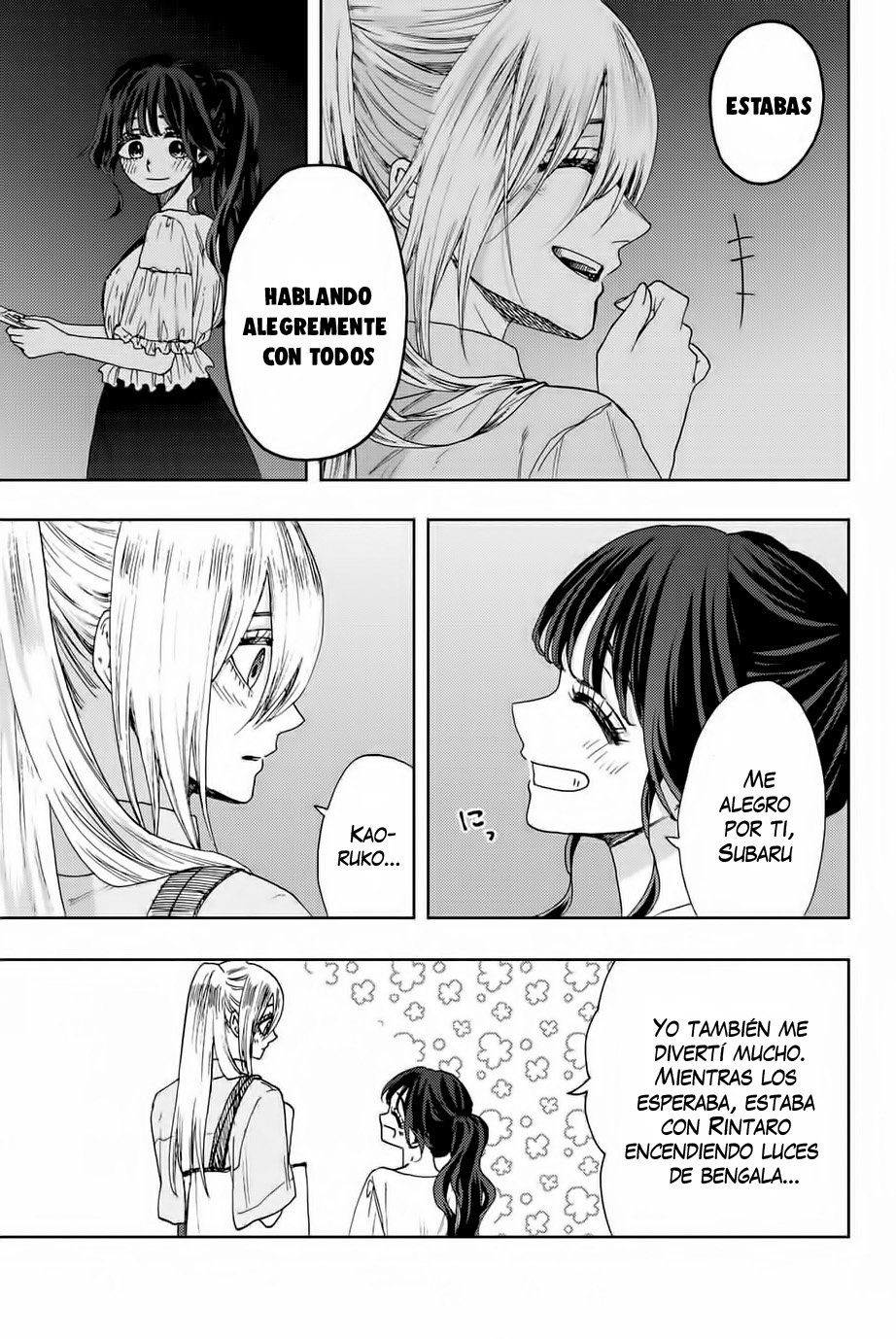 Kaoru Hana Wa Rin To Saku Capitulo 36: Me gustas página 22