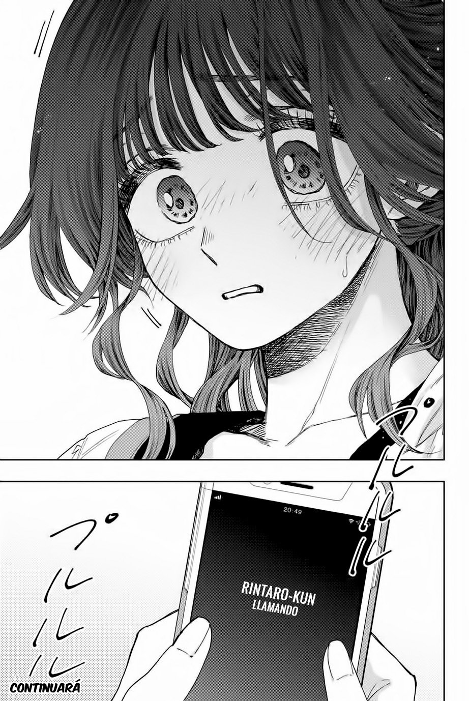 Kaoru Hana Wa Rin To Saku Capitulo 36: Me gustas página 24