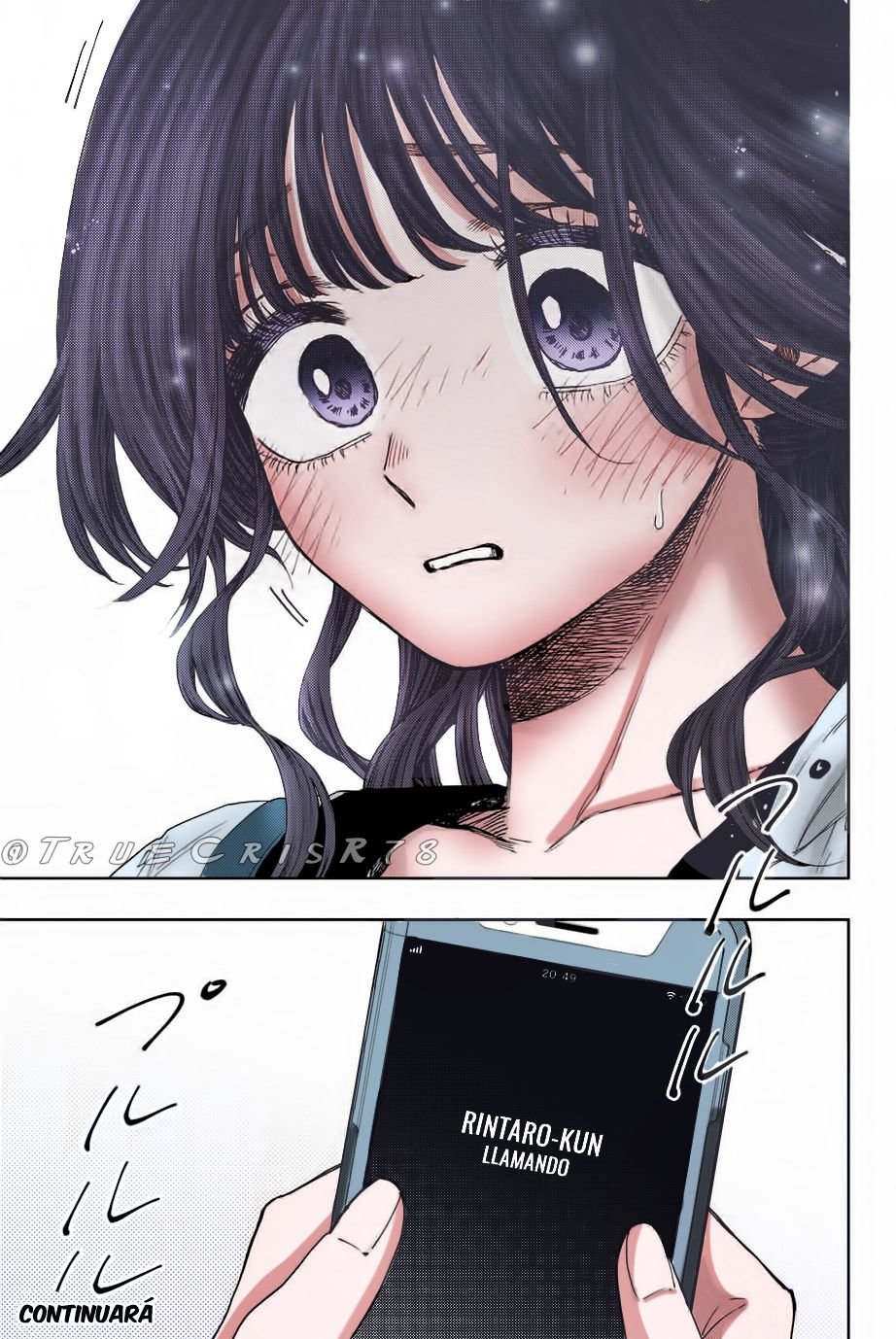 Kaoru Hana Wa Rin To Saku Capitulo 36: Me gustas página 25