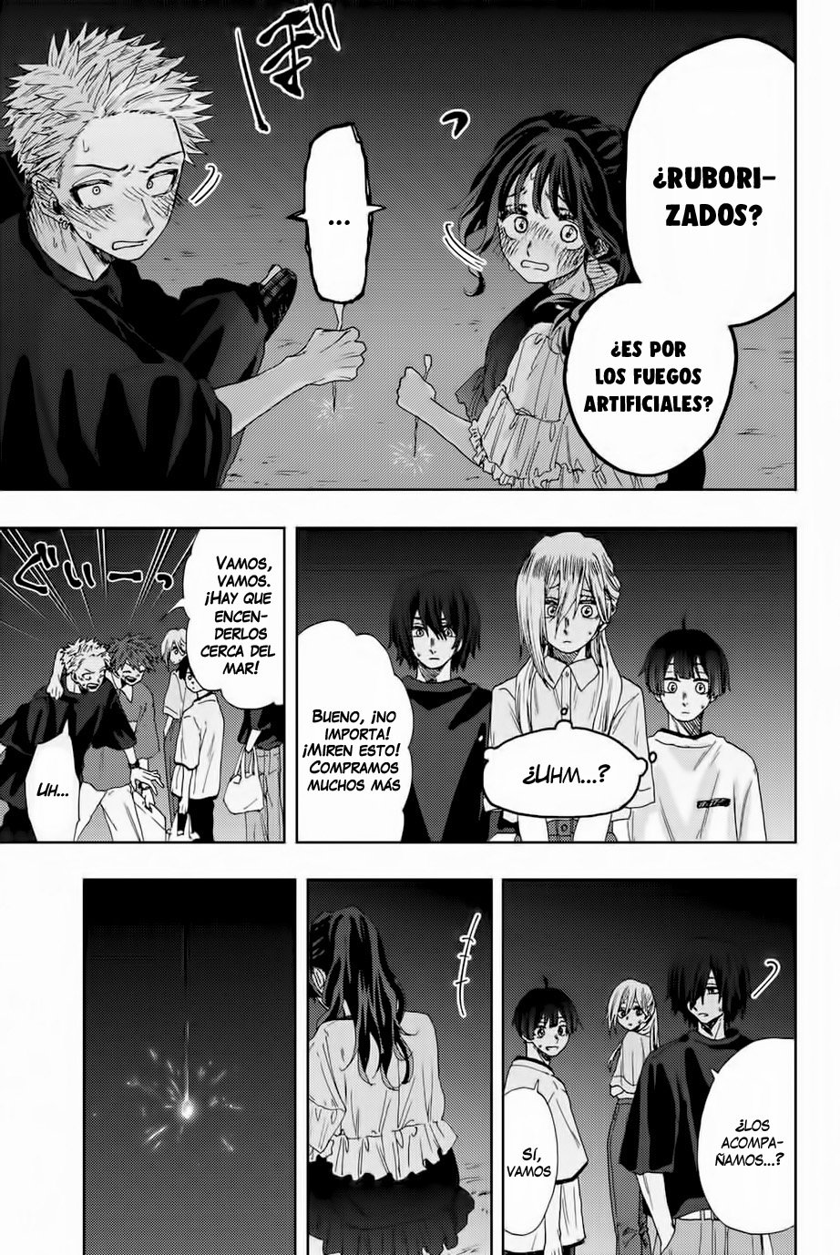 Kaoru Hana Wa Rin To Saku Capitulo 36: Me gustas página 8