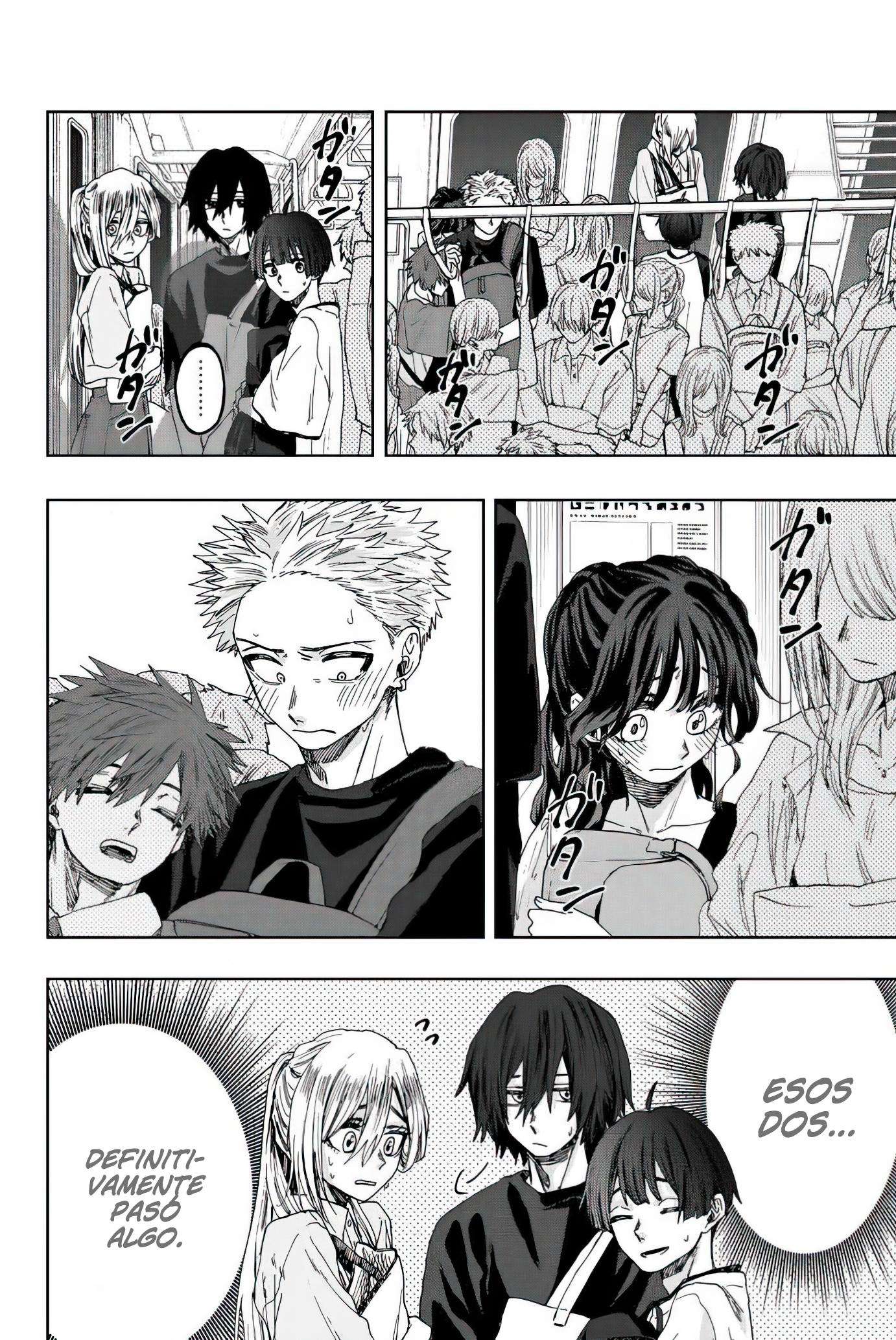 Kaoru Hana Wa Rin To Saku Capitulo 36 página 10