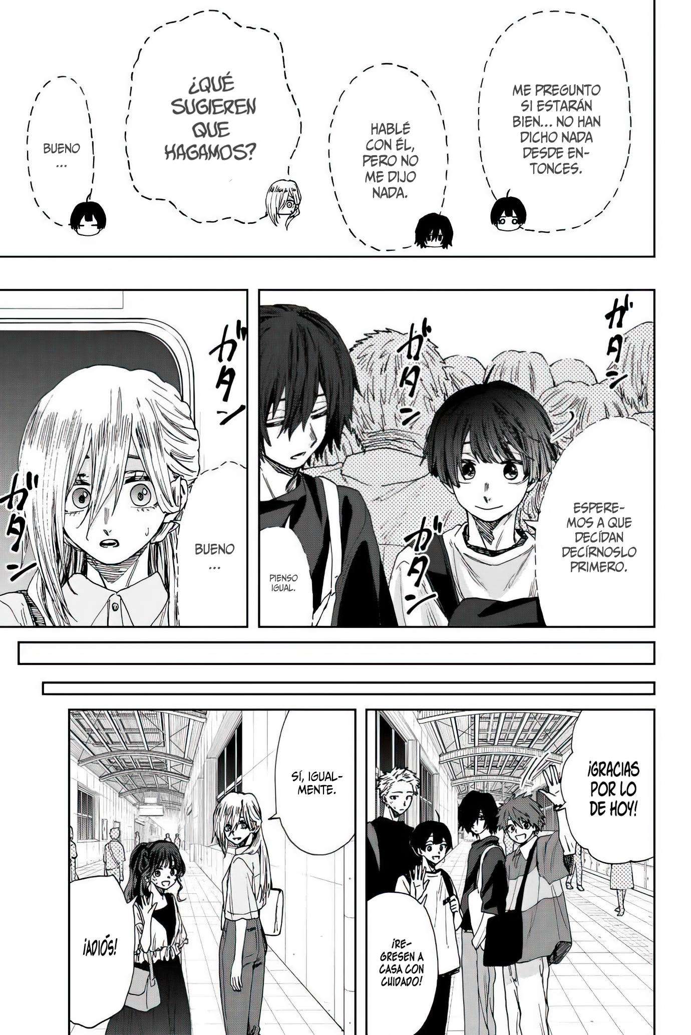 Kaoru Hana Wa Rin To Saku Capitulo 36 página 11