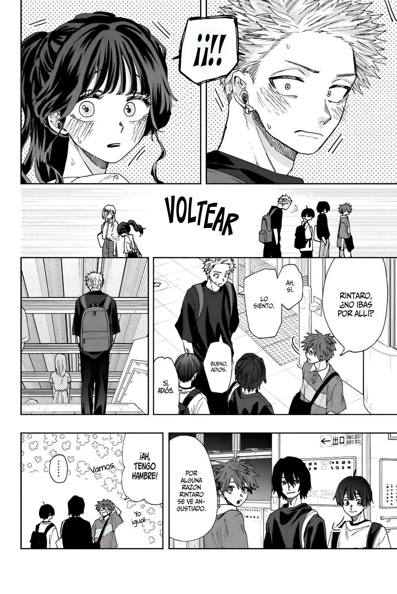Kaoru Hana Wa Rin To Saku Capitulo 36 página 12