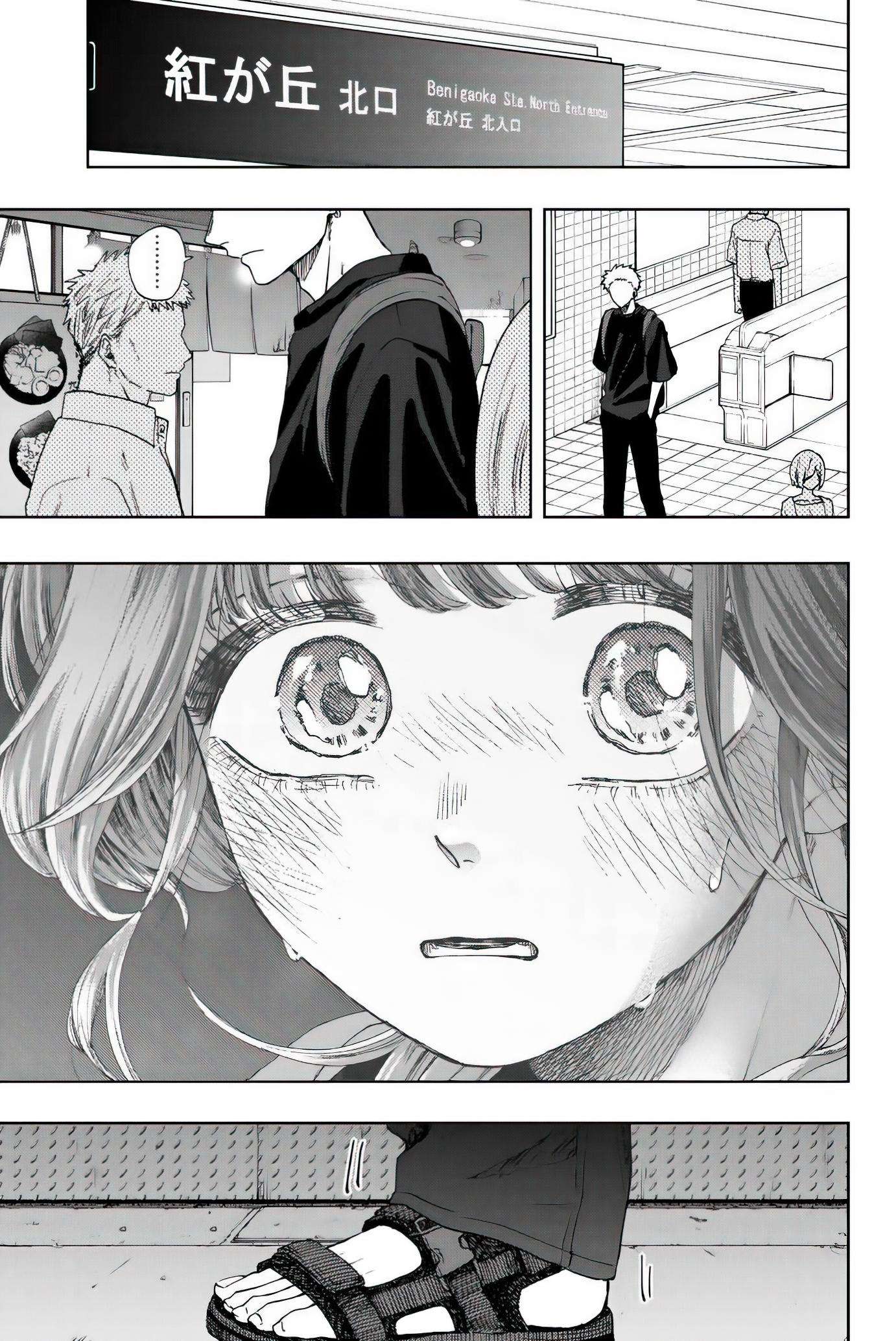 Kaoru Hana Wa Rin To Saku Capitulo 36 página 13