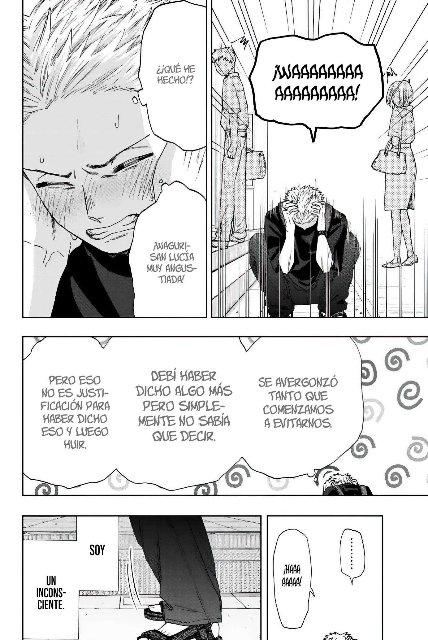 Kaoru Hana Wa Rin To Saku Capitulo 36 página 14