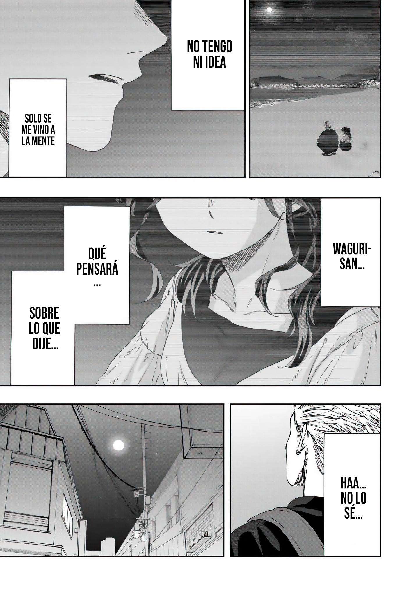 Kaoru Hana Wa Rin To Saku Capitulo 36 página 15