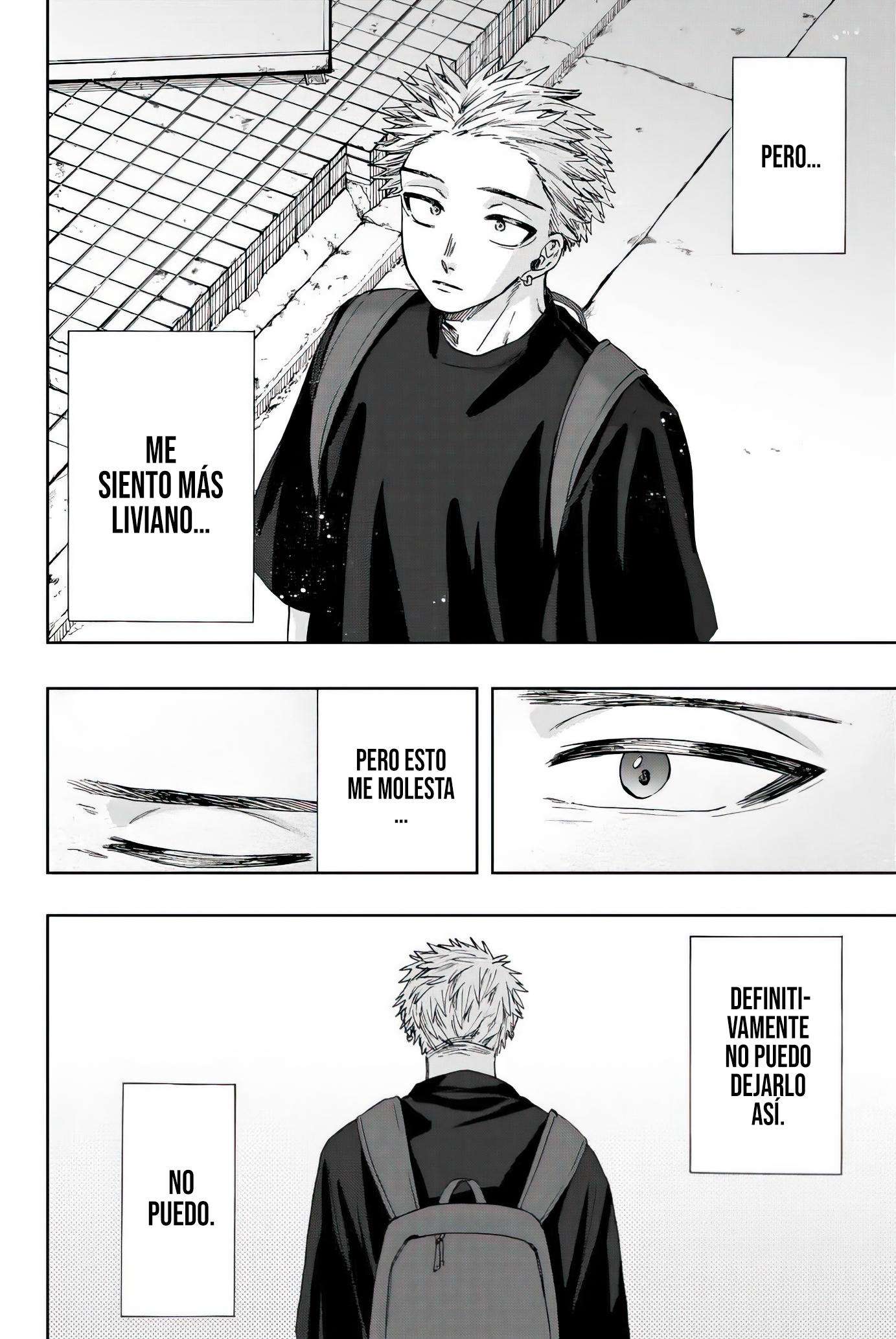 Kaoru Hana Wa Rin To Saku Capitulo 36 página 16
