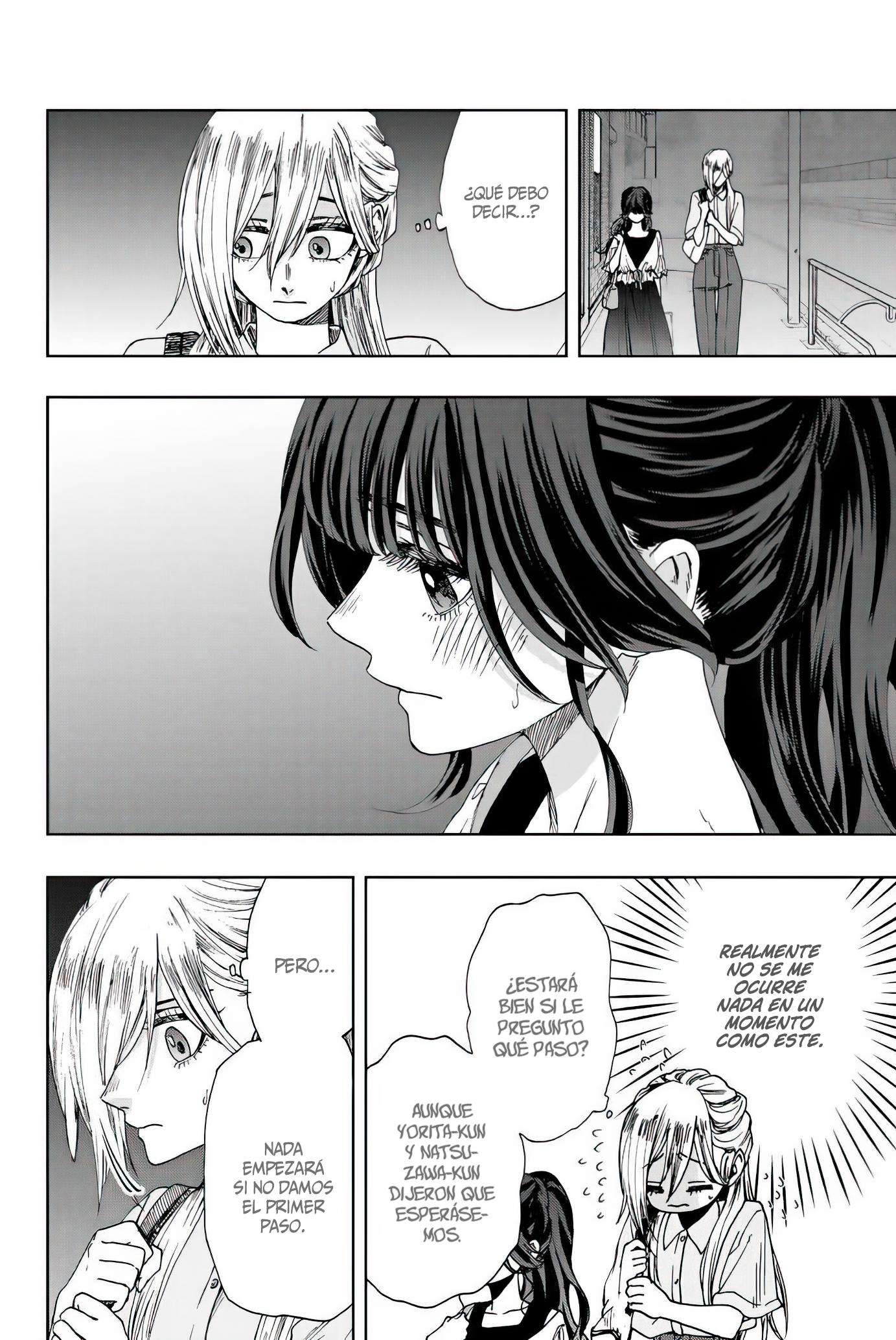 Kaoru Hana Wa Rin To Saku Capitulo 36 página 18