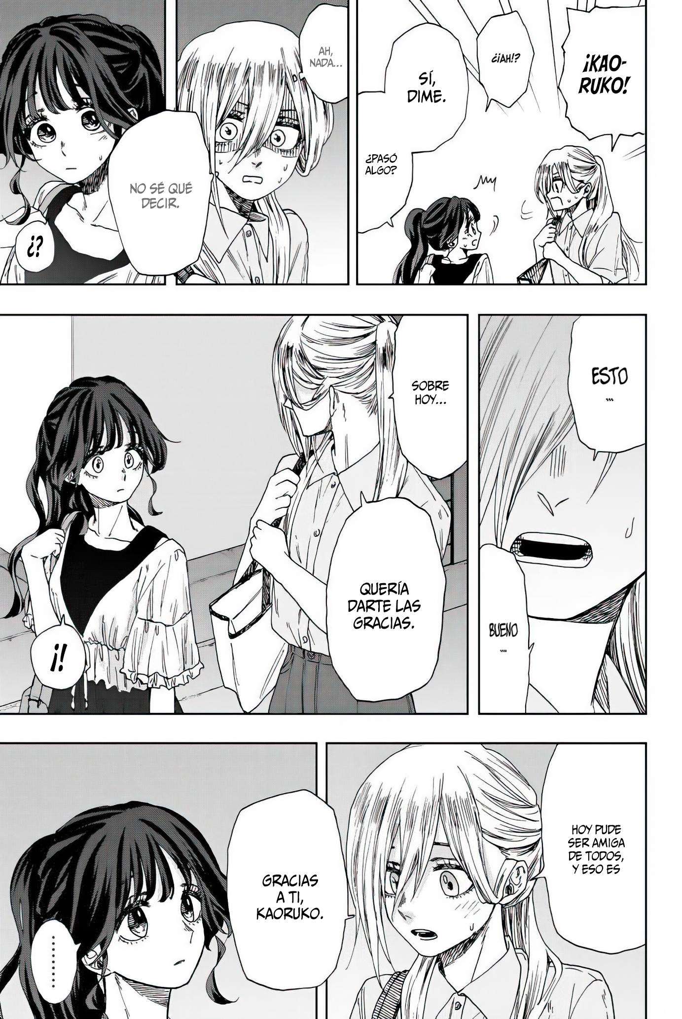 Kaoru Hana Wa Rin To Saku Capitulo 36 página 19