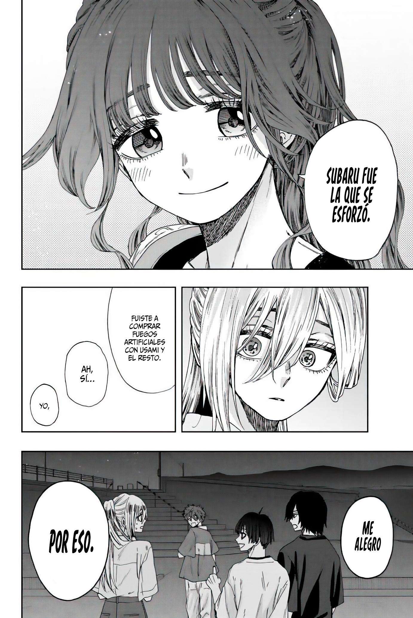 Kaoru Hana Wa Rin To Saku Capitulo 36 página 20