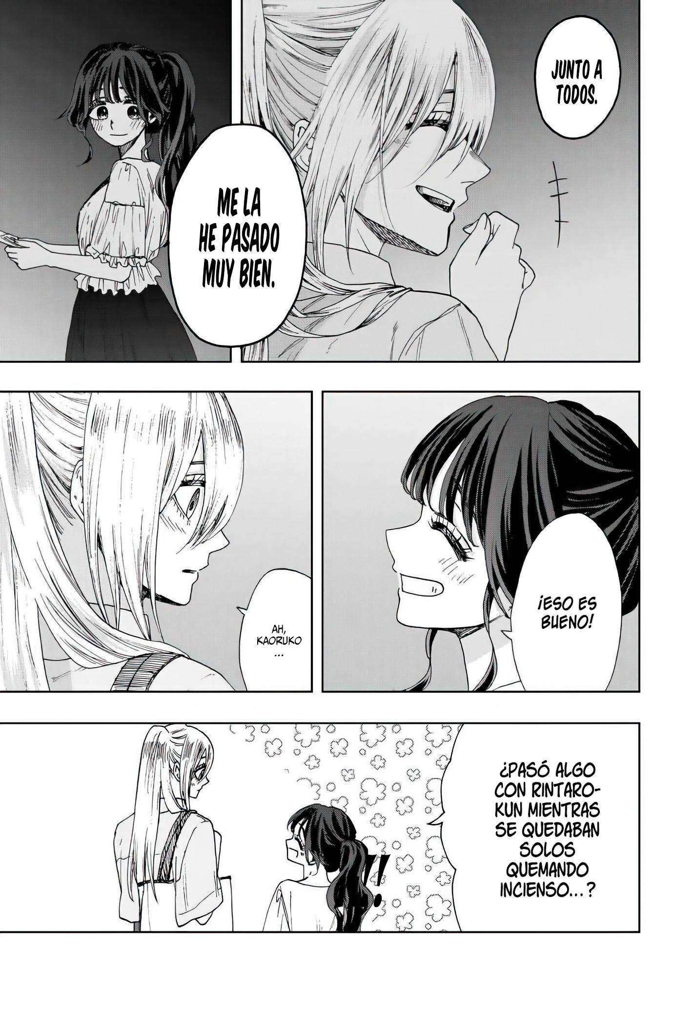 Kaoru Hana Wa Rin To Saku Capitulo 36 página 21