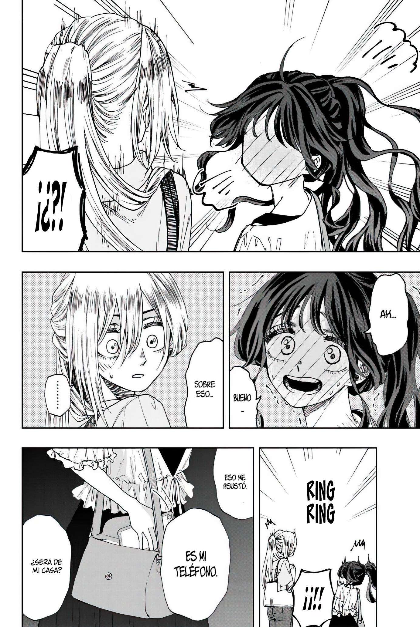 Kaoru Hana Wa Rin To Saku Capitulo 36 página 22
