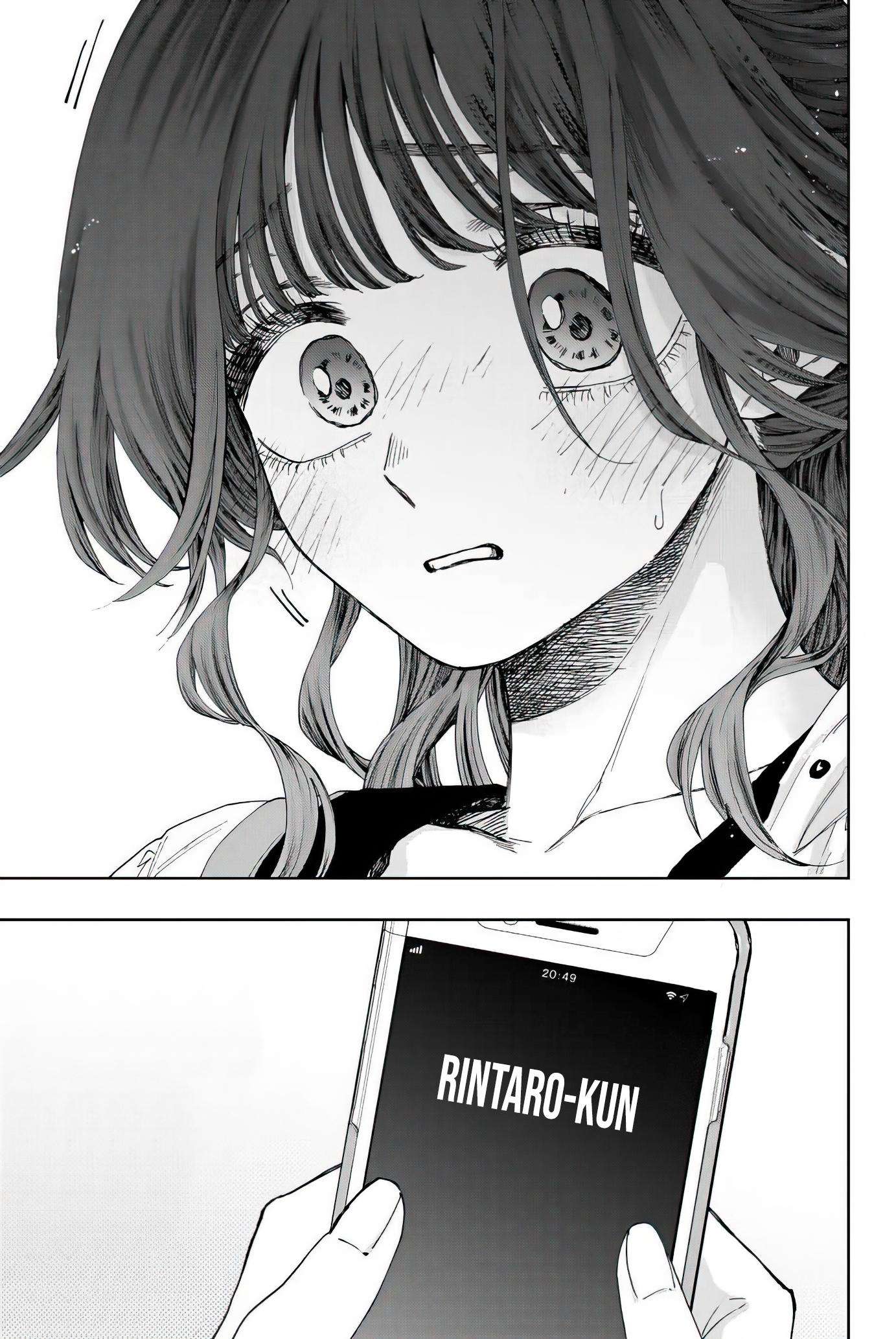 Kaoru Hana Wa Rin To Saku Capitulo 36 página 23