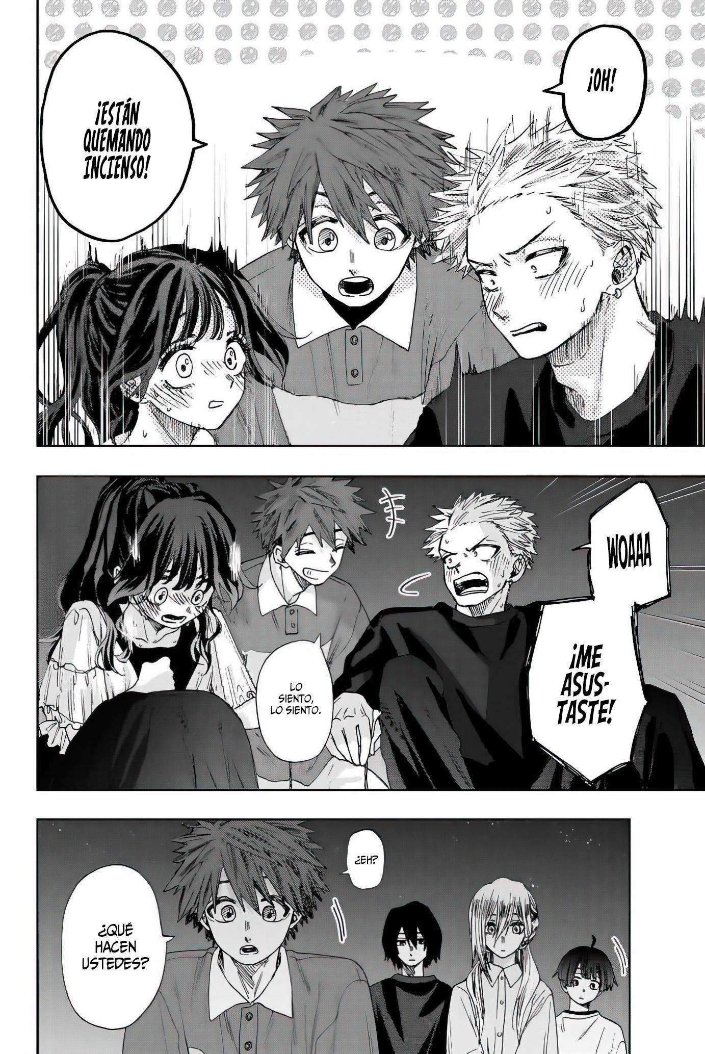 Kaoru Hana Wa Rin To Saku Capitulo 36 página 6