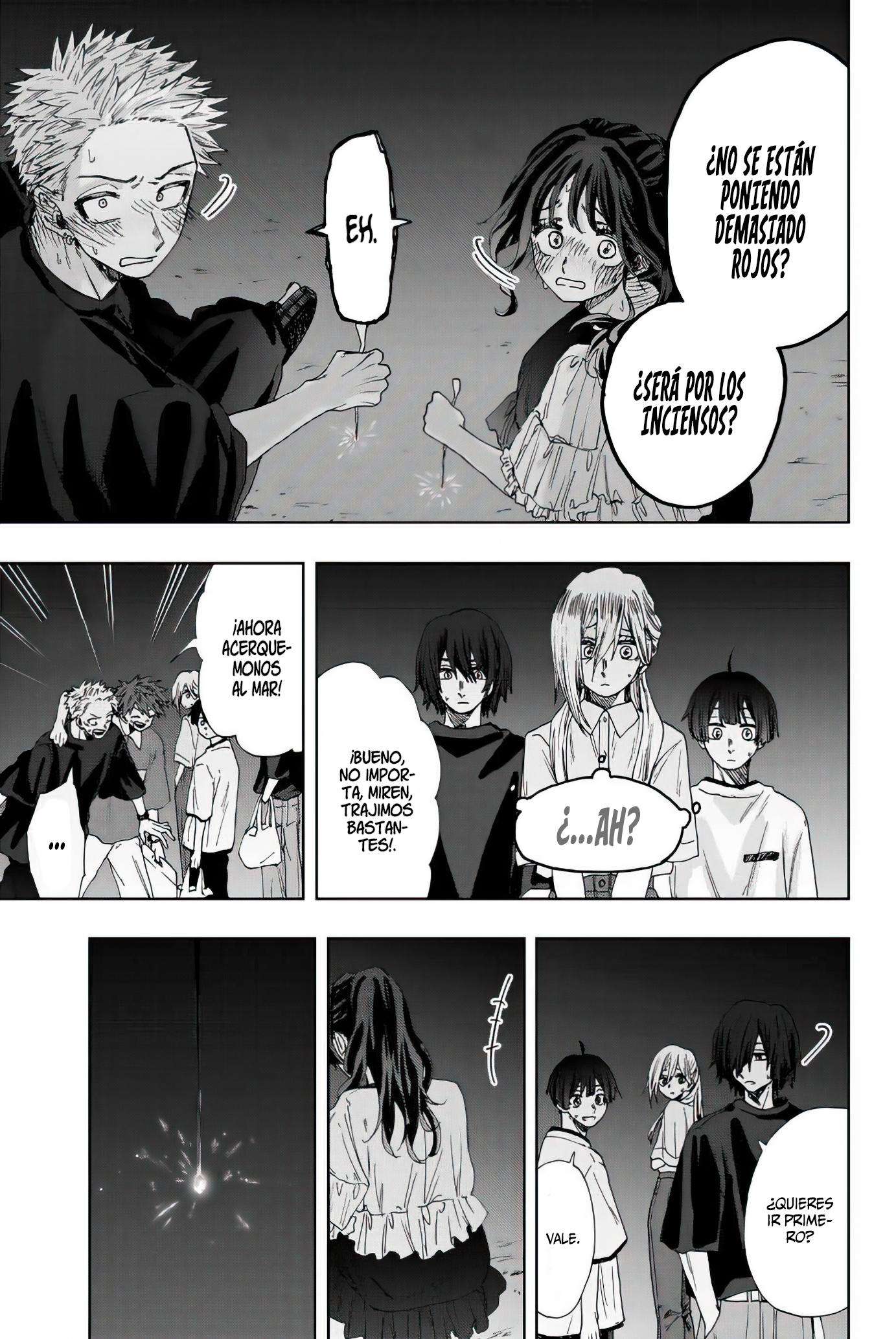 Kaoru Hana Wa Rin To Saku Capitulo 36 página 7