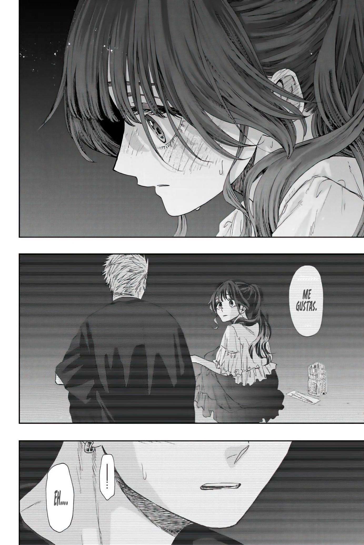 Kaoru Hana Wa Rin To Saku Capitulo 36 página 8