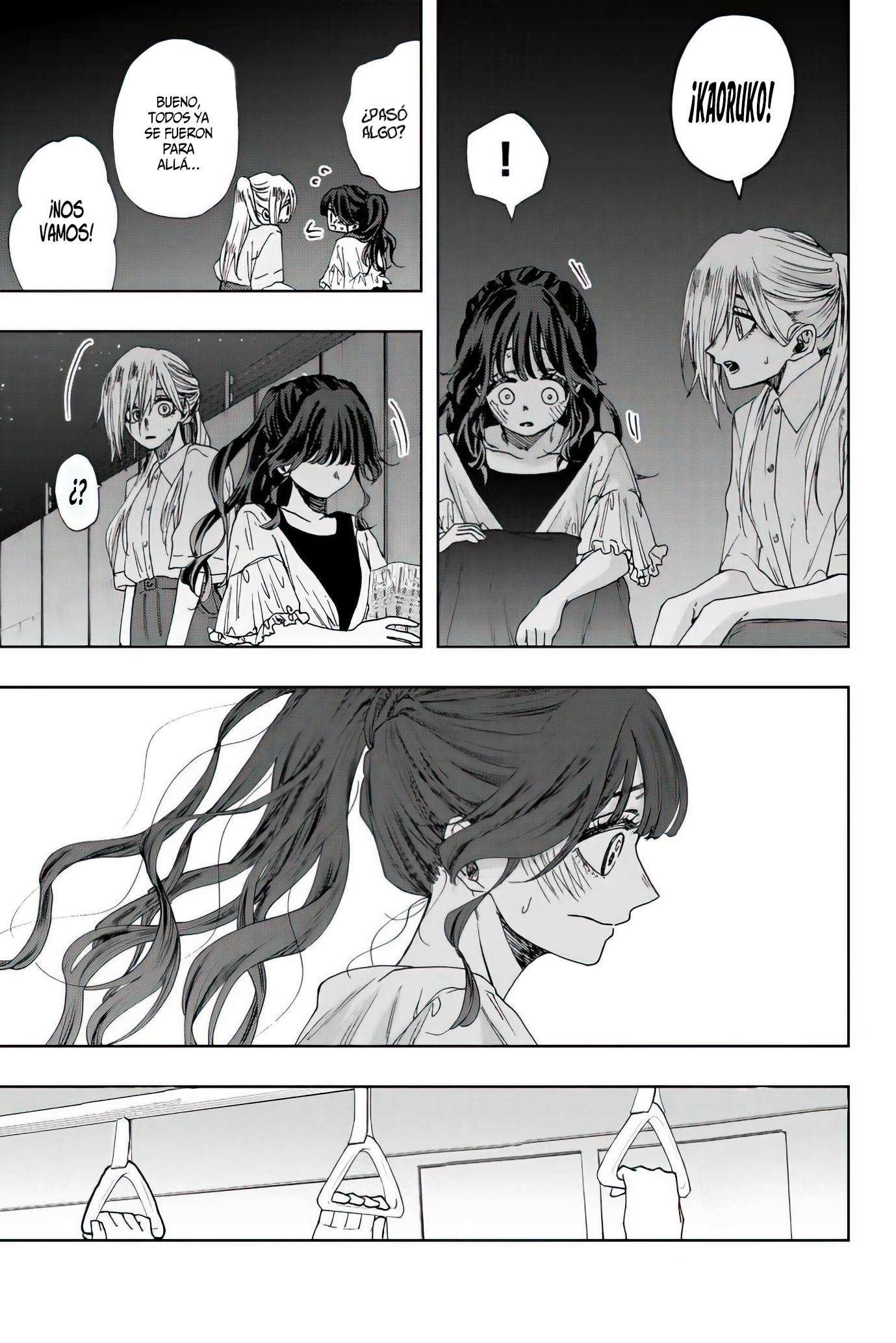 Kaoru Hana Wa Rin To Saku Capitulo 36 página 9