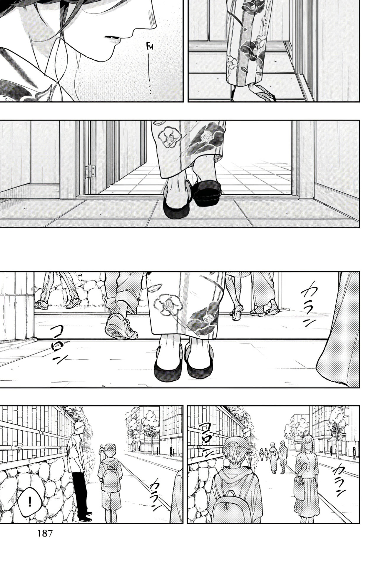 Kaoru Hana Wa Rin To Saku Capitulo 37.5: Un Día Especial [Capítulo Extra por el Vol. 6] página 6