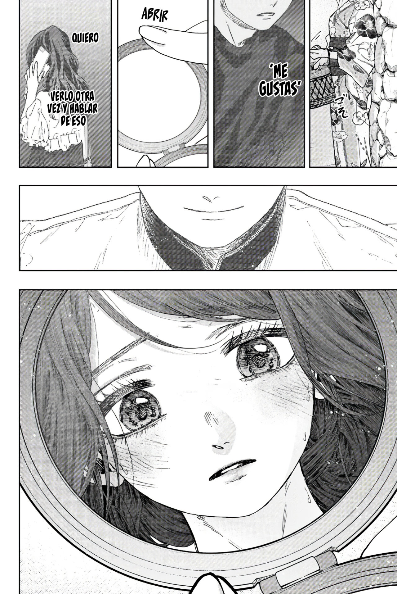 Kaoru Hana Wa Rin To Saku Capitulo 37.5: Un Día Especial [Capítulo Extra por el Vol. 6] página 7