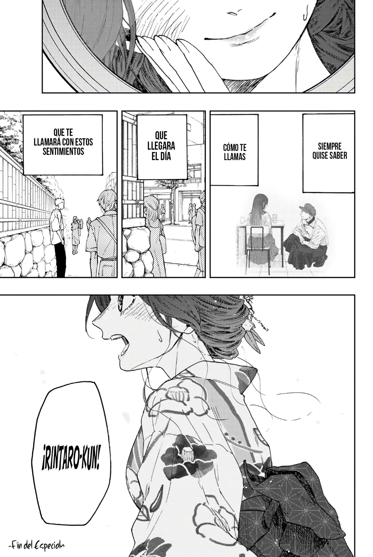 Kaoru Hana Wa Rin To Saku Capitulo 37.5: Un Día Especial [Capítulo Extra por el Vol. 6] página 8