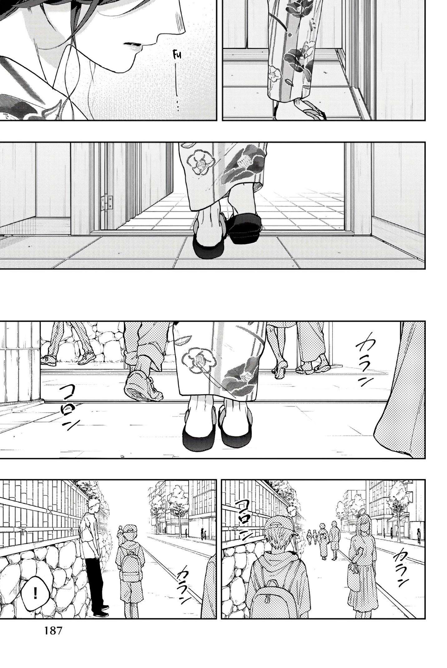 Kaoru Hana Wa Rin To Saku Capitulo 37.5 página 5