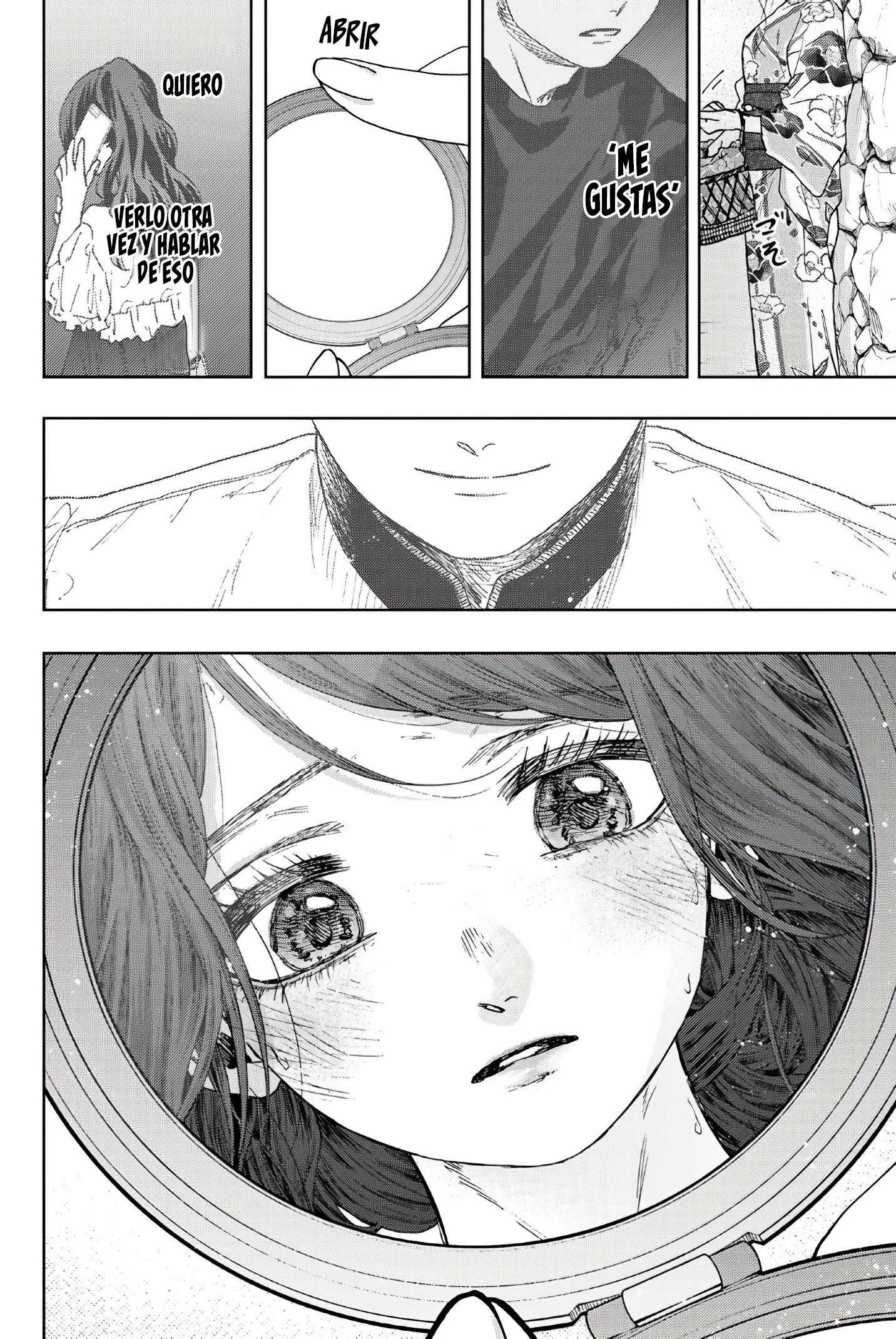 Kaoru Hana Wa Rin To Saku Capitulo 37.5 página 6