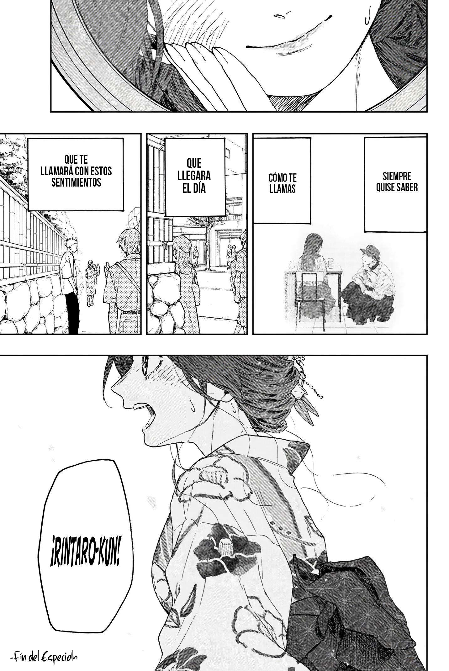 Kaoru Hana Wa Rin To Saku Capitulo 37.5 página 7