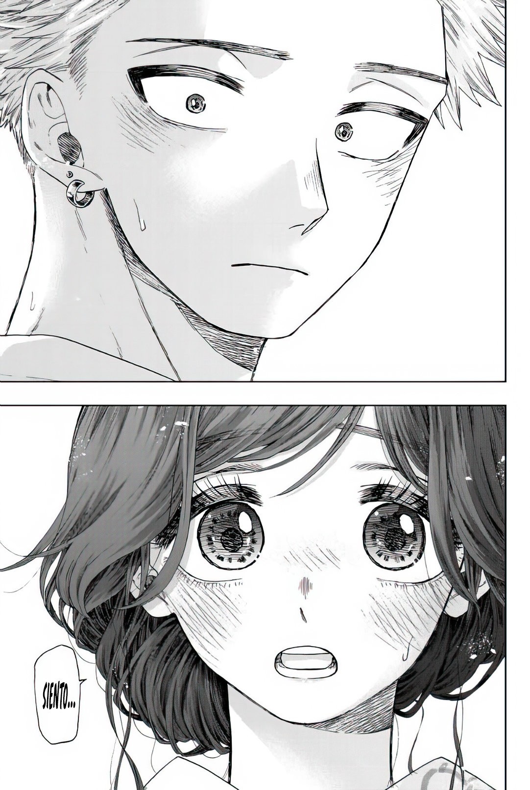 Kaoru Hana Wa Rin To Saku Capitulo 37: Festival de verano. página 10