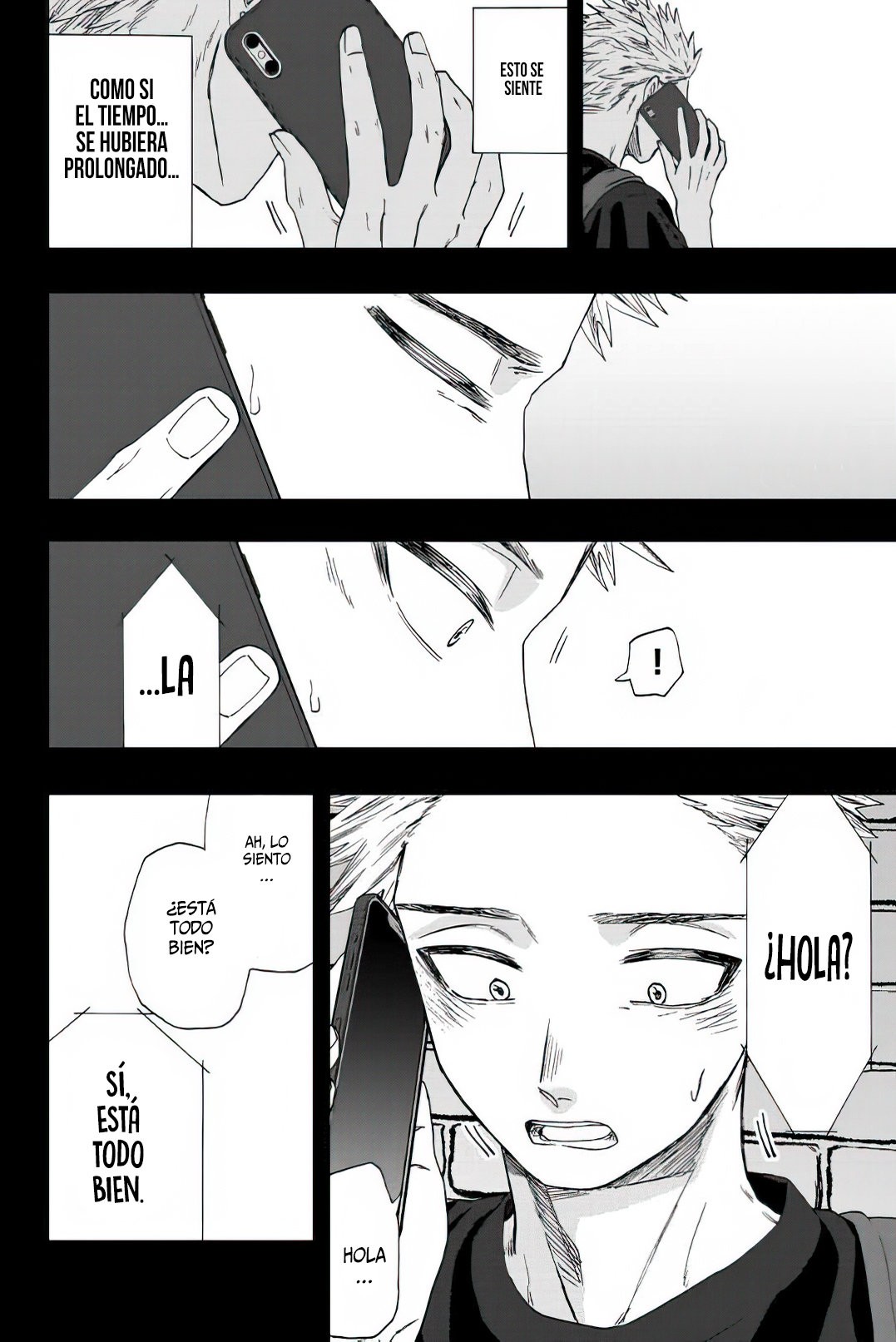 Kaoru Hana Wa Rin To Saku Capitulo 37: Festival de verano. página 13
