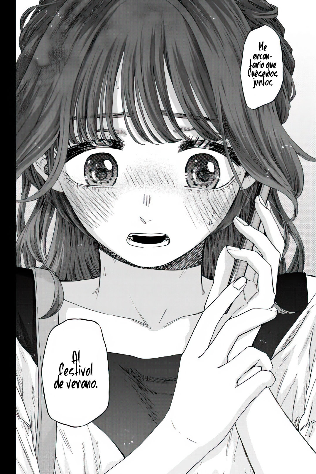 Kaoru Hana Wa Rin To Saku Capitulo 37: Festival de verano. página 17