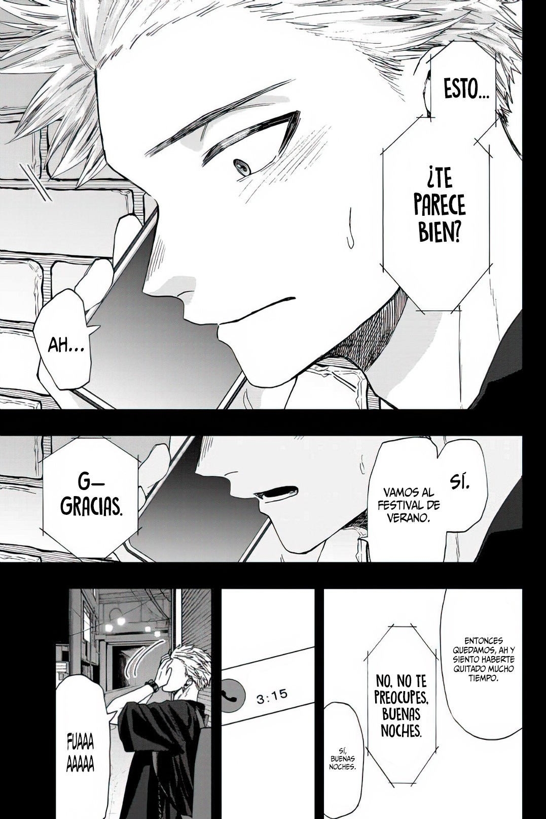 Kaoru Hana Wa Rin To Saku Capitulo 37: Festival de verano. página 18