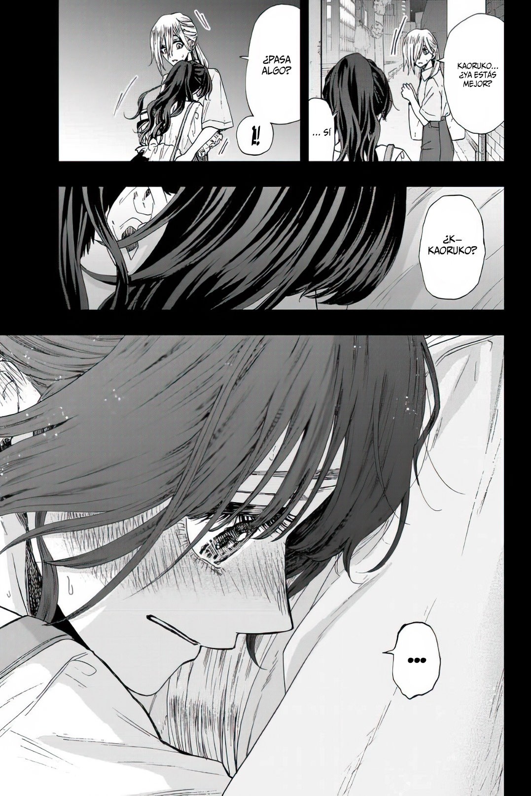 Kaoru Hana Wa Rin To Saku Capitulo 37: Festival de verano. página 20