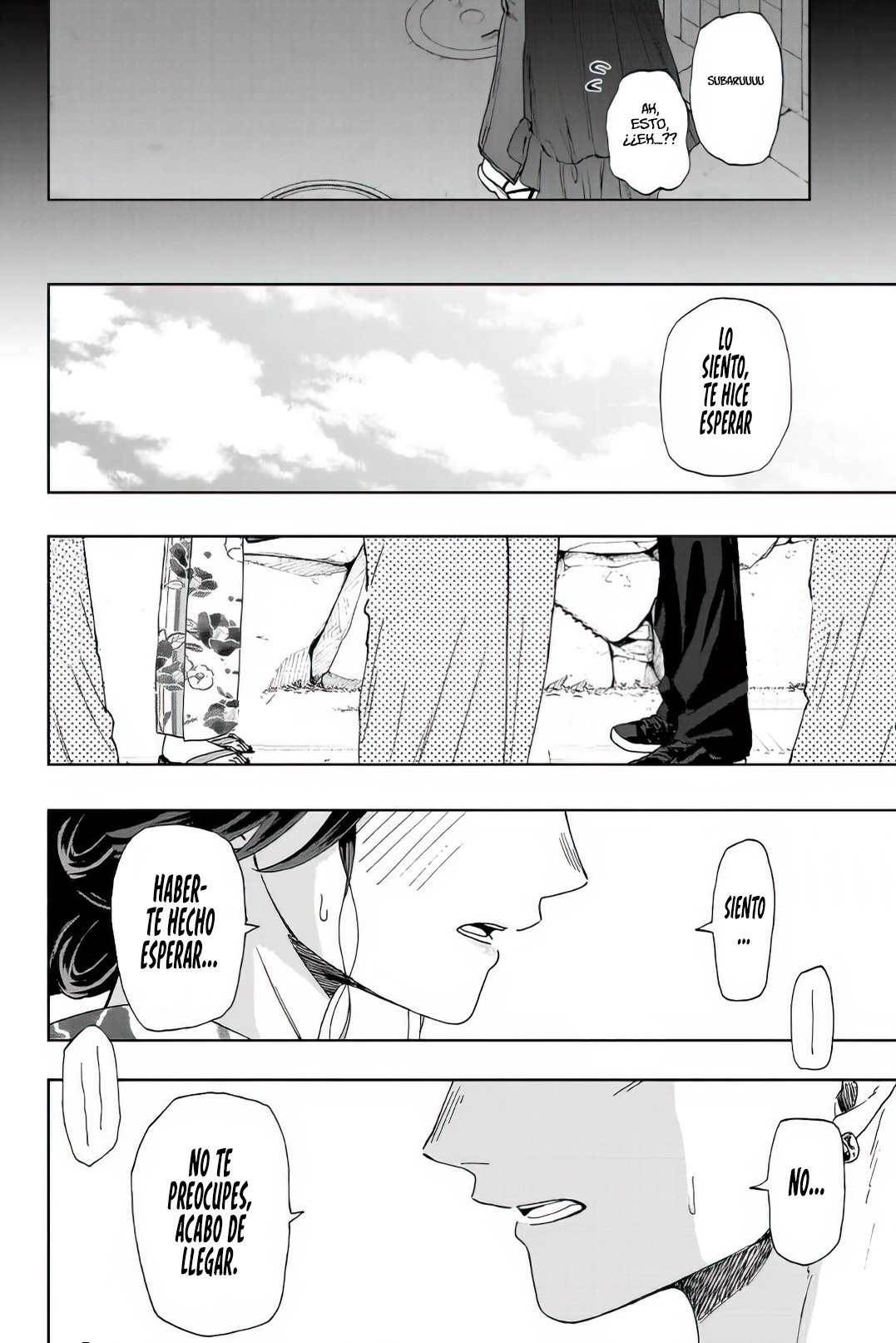 Kaoru Hana Wa Rin To Saku Capitulo 37: Festival de verano. página 21