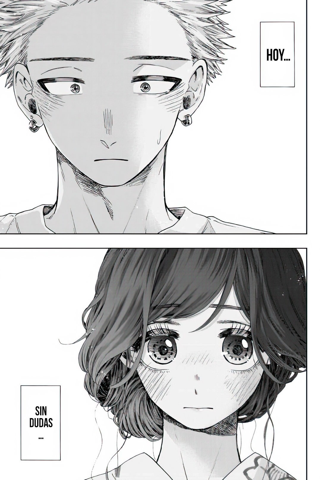 Kaoru Hana Wa Rin To Saku Capitulo 37: Festival de verano. página 22