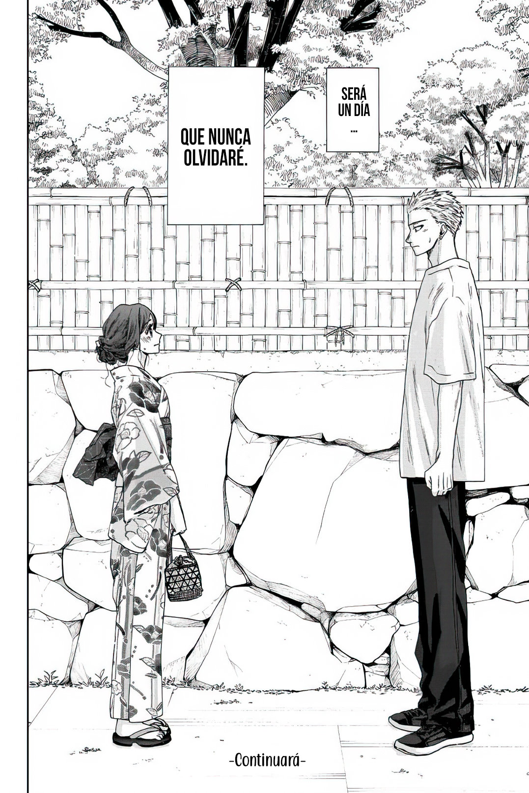 Kaoru Hana Wa Rin To Saku Capitulo 37: Festival de verano. página 23