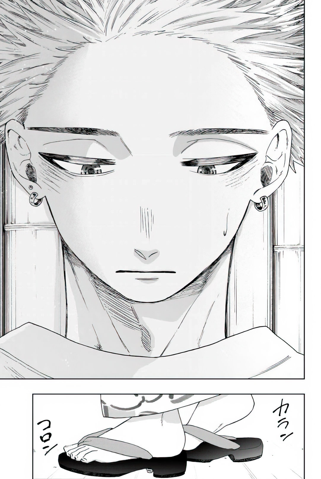 Kaoru Hana Wa Rin To Saku Capitulo 37: Festival de verano. página 6
