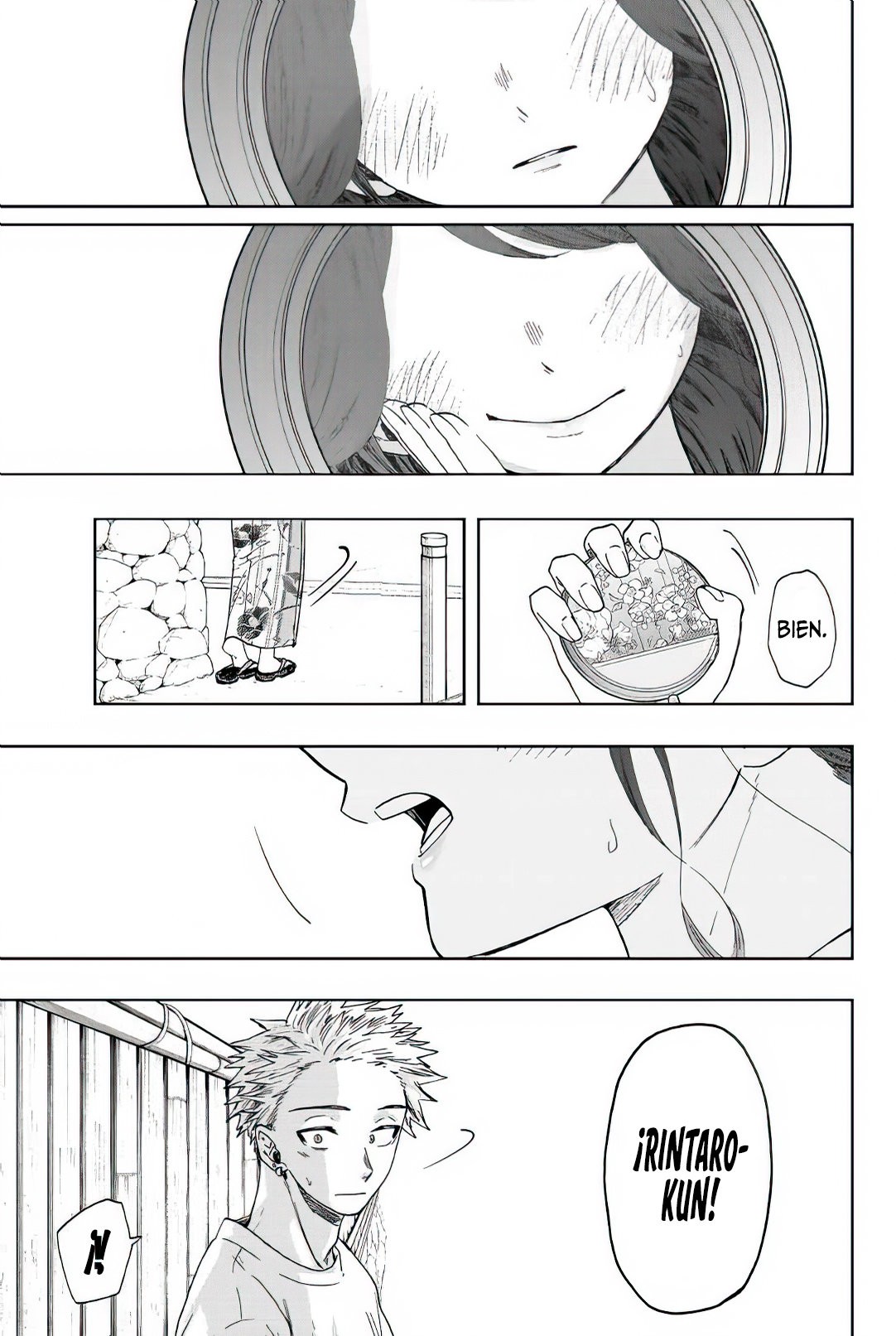 Kaoru Hana Wa Rin To Saku Capitulo 37: Festival de verano. página 8