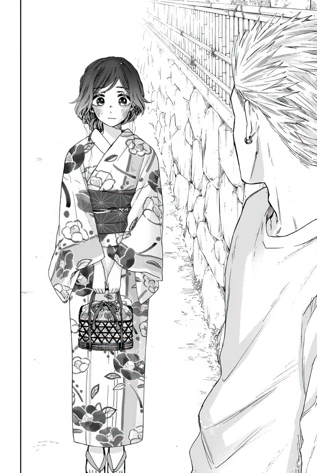 Kaoru Hana Wa Rin To Saku Capitulo 37: Festival de verano. página 9