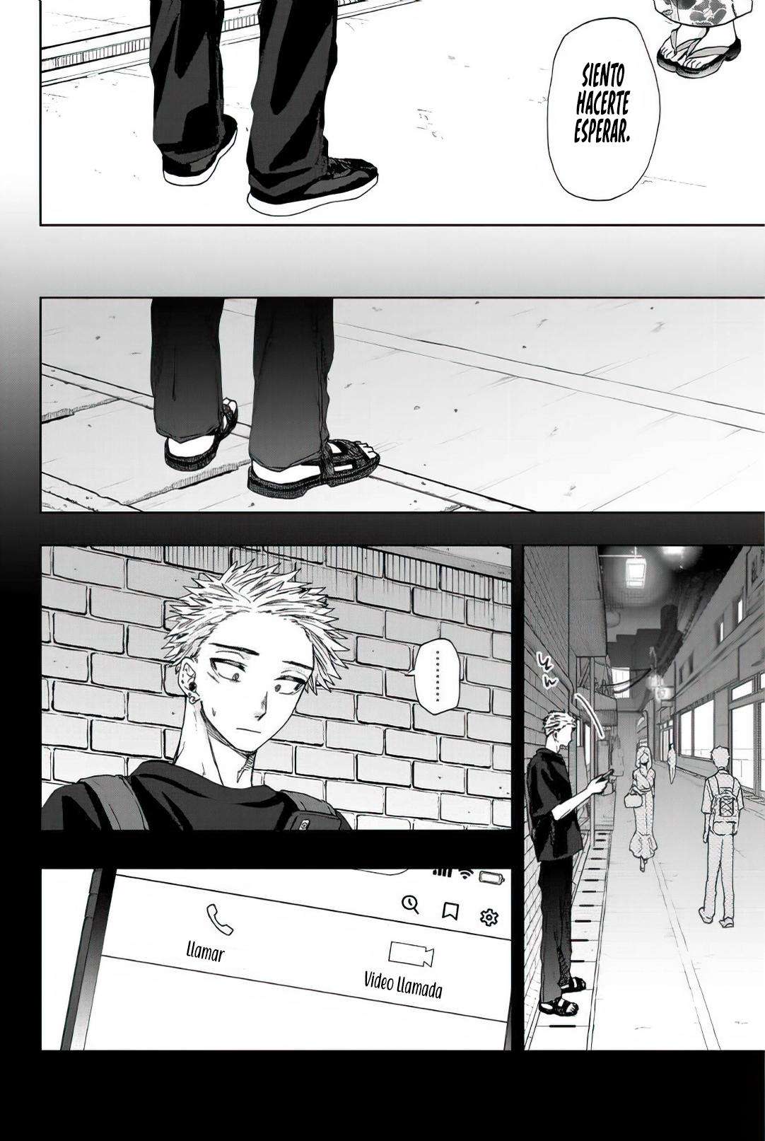 Kaoru Hana Wa Rin To Saku Capitulo 37 página 10