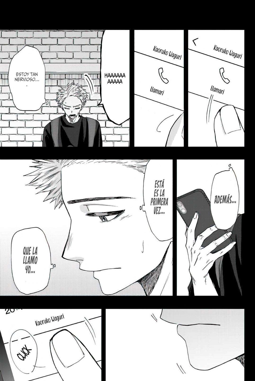 Kaoru Hana Wa Rin To Saku Capitulo 37 página 11