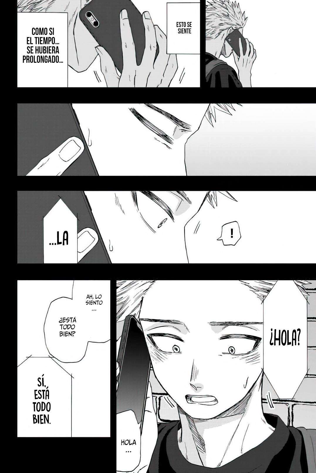 Kaoru Hana Wa Rin To Saku Capitulo 37 página 12