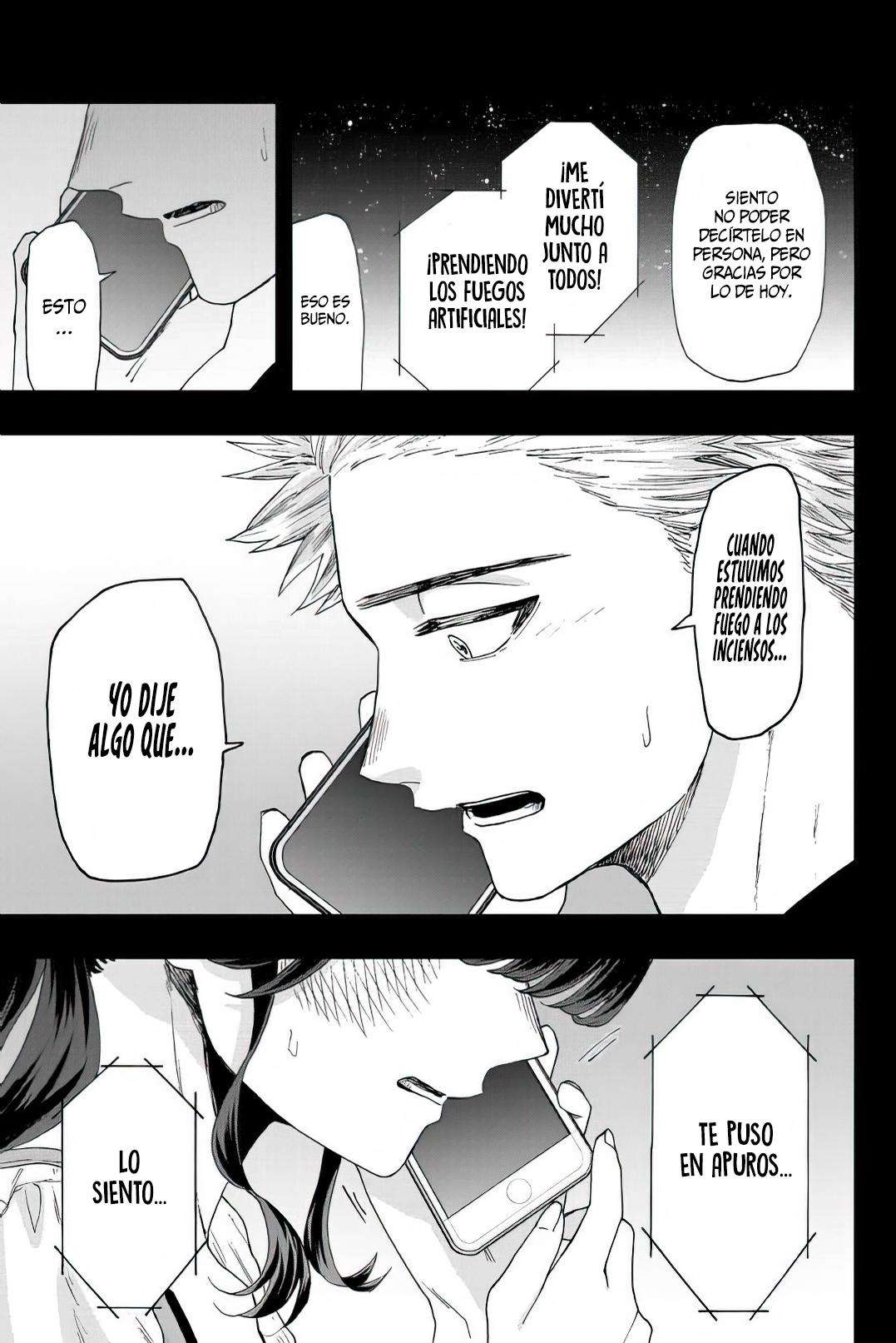 Kaoru Hana Wa Rin To Saku Capitulo 37 página 13