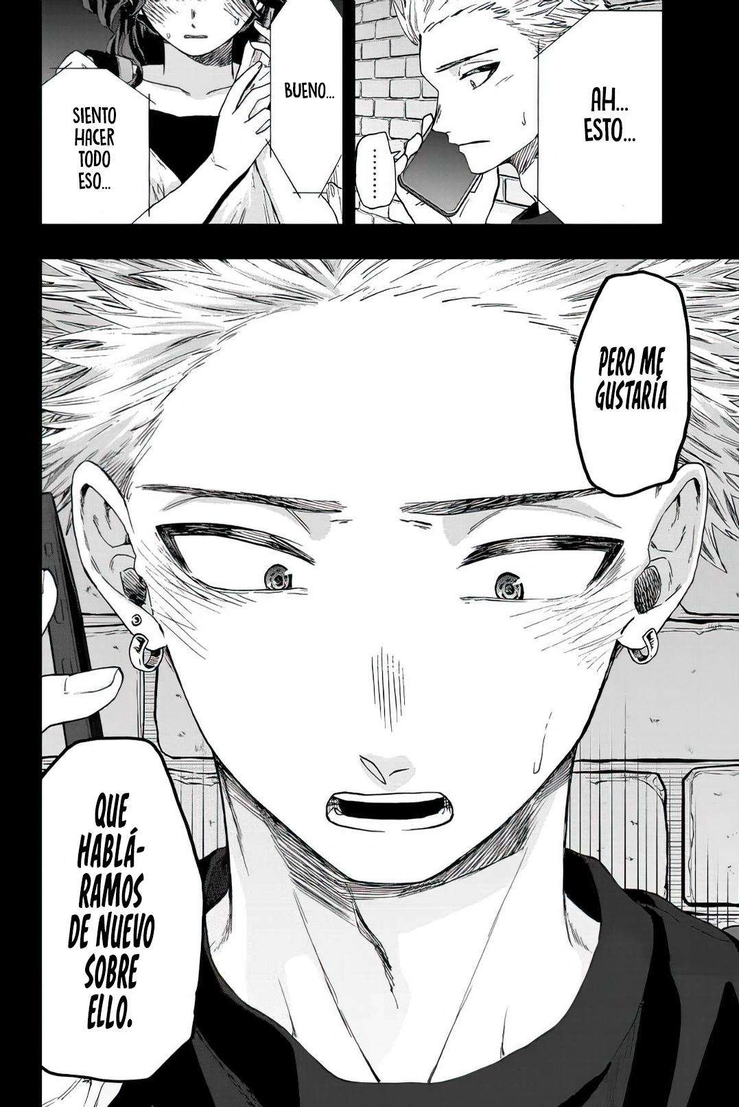 Kaoru Hana Wa Rin To Saku Capitulo 37 página 14