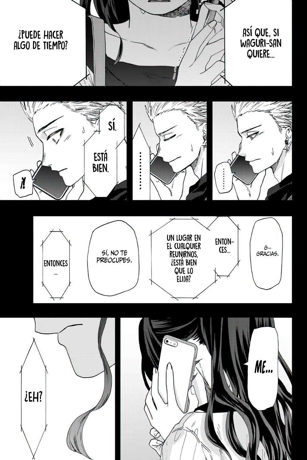 Kaoru Hana Wa Rin To Saku Capitulo 37 página 15