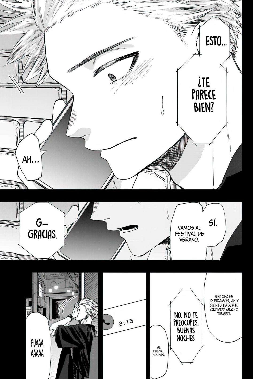 Kaoru Hana Wa Rin To Saku Capitulo 37 página 17