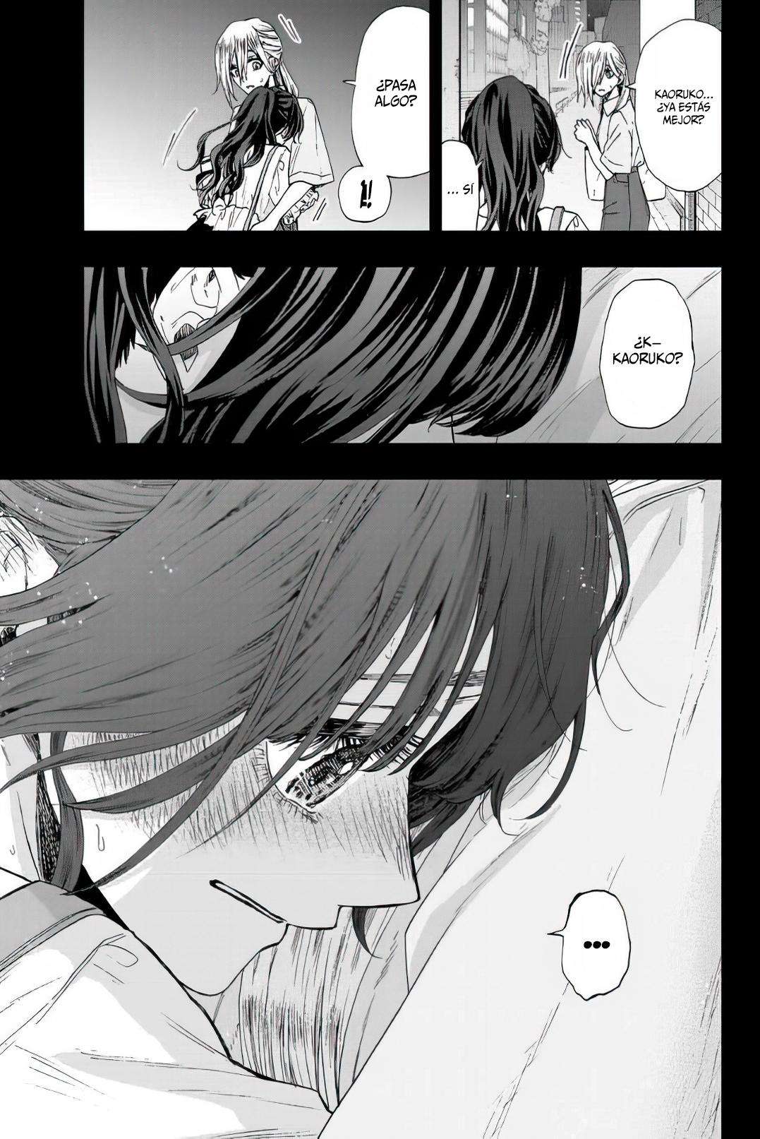 Kaoru Hana Wa Rin To Saku Capitulo 37 página 19