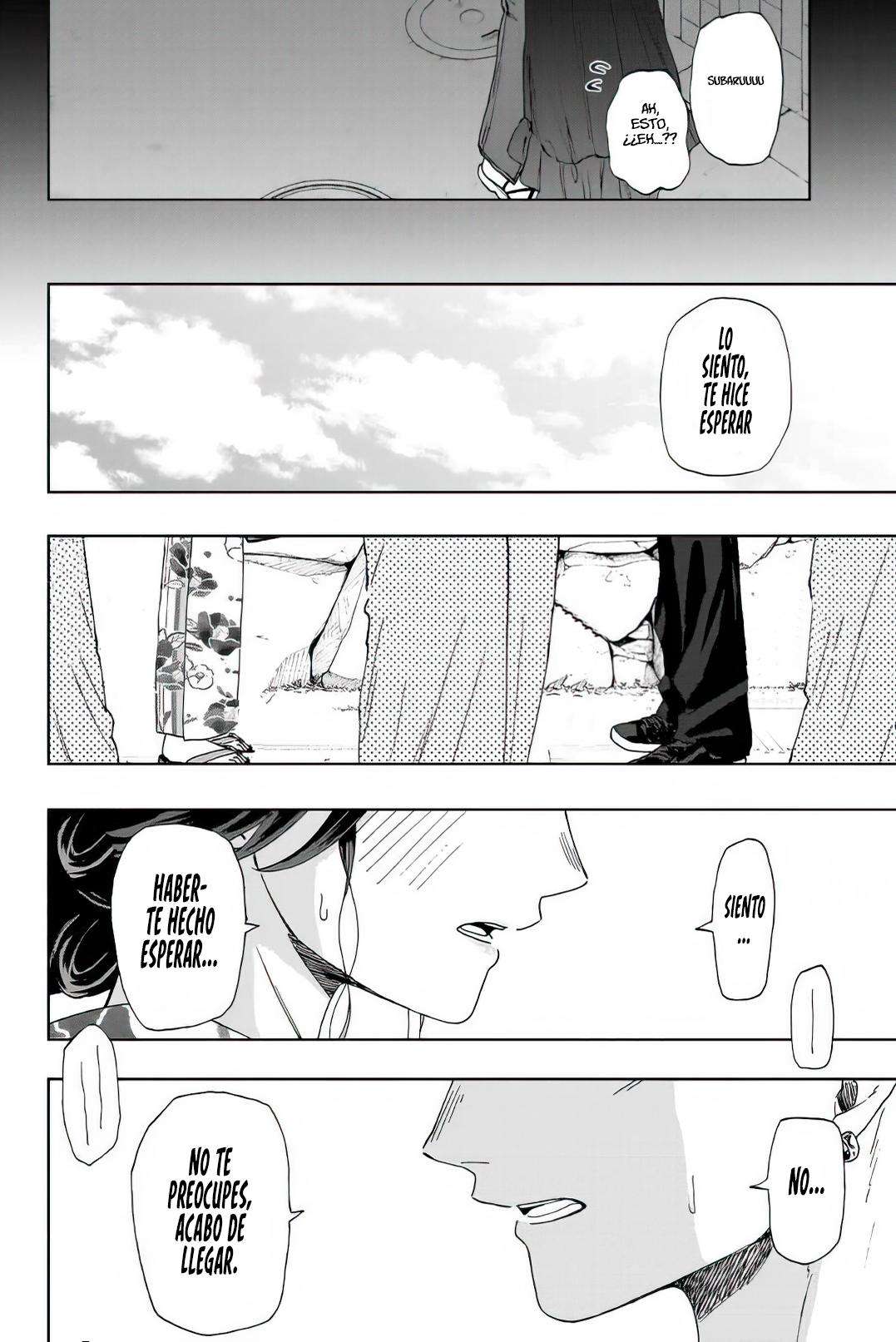 Kaoru Hana Wa Rin To Saku Capitulo 37 página 20