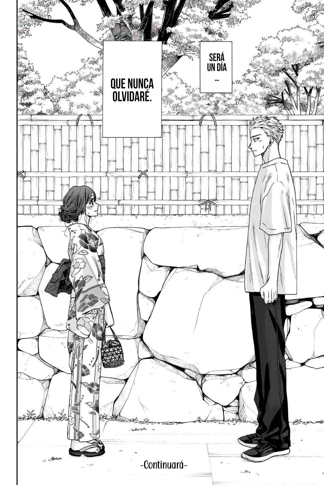Kaoru Hana Wa Rin To Saku Capitulo 37 página 22