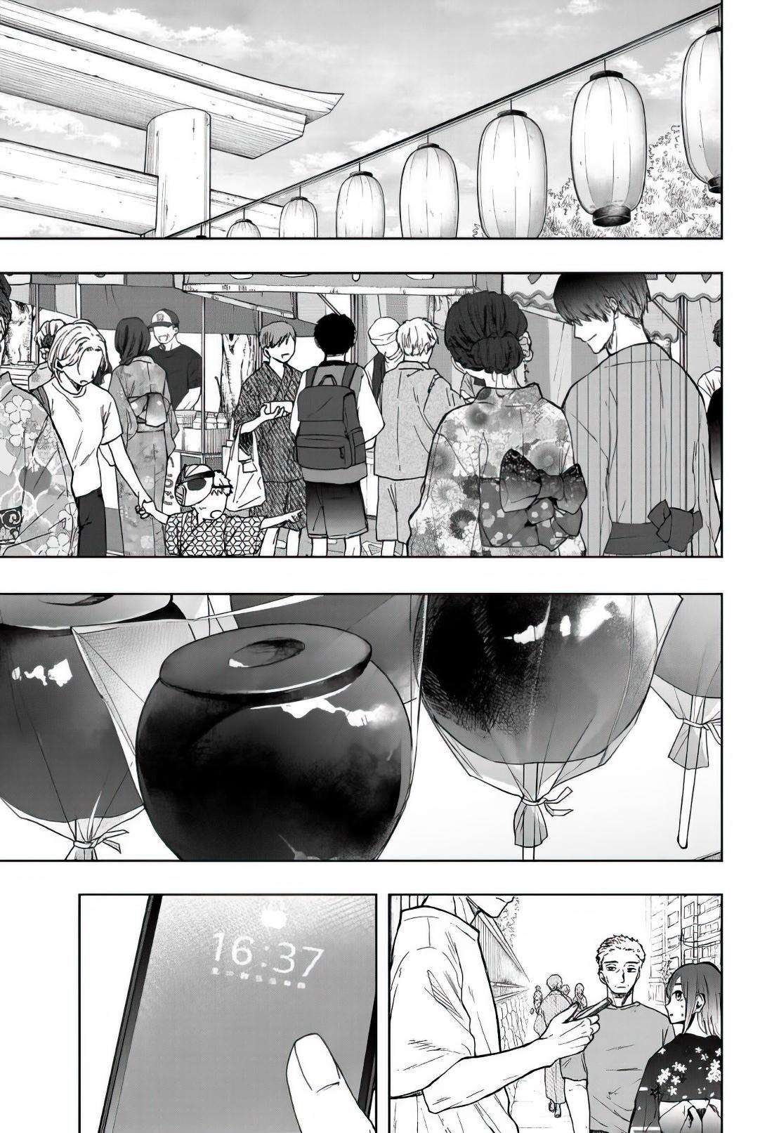 Kaoru Hana Wa Rin To Saku Capitulo 37 página 3